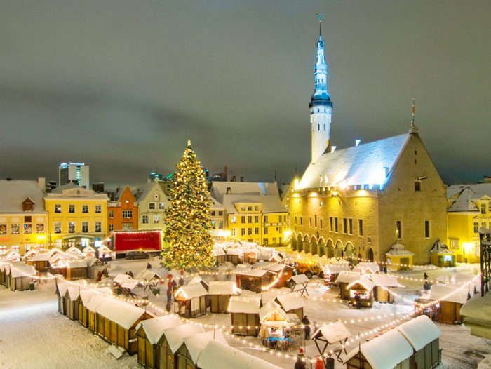 The Best Christmas Markets In Europe