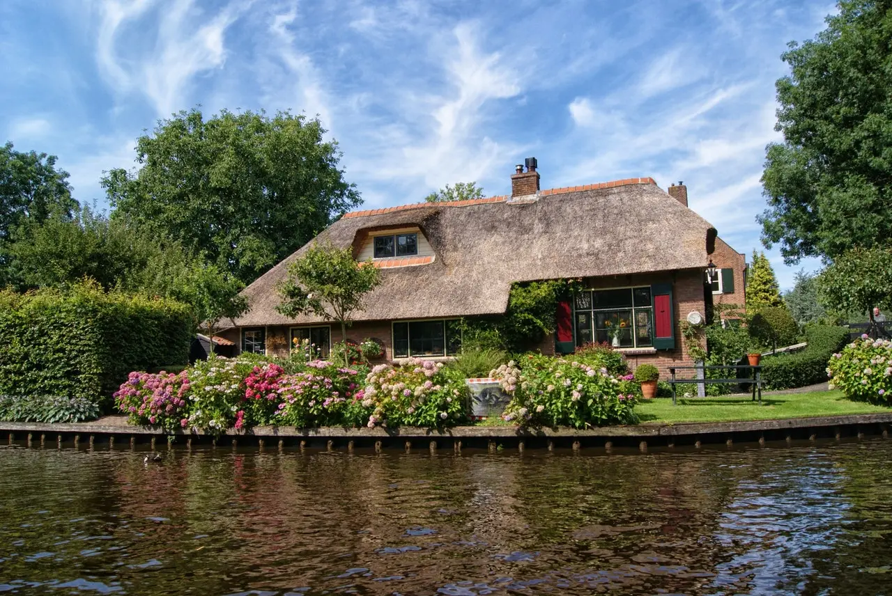 Giethoorn, Holland: Where the Streets Are Made of Water