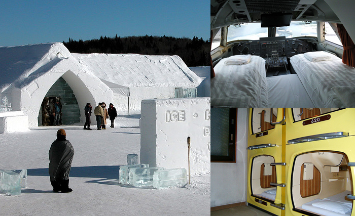 7 Weird Hotels Around The World